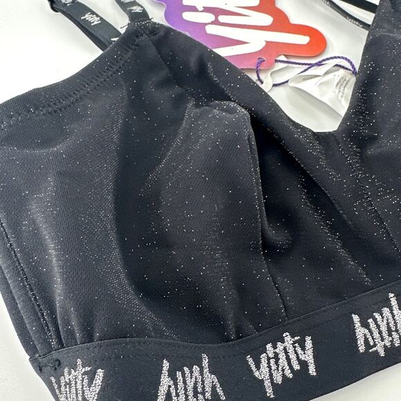 Yitty Shimmered Iconic Black Spotlight Shaping Bralette Size XS - Picture 5 of 9